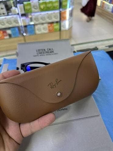 Очки: Умные очки Ray-Ban | Meta Wayfarer - Модель: Wayfarer (совместный — 2