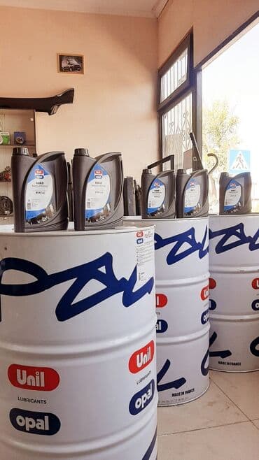 runx alex: Замена масла +масленный фильтр подарок Unil Opal- 85W140 Unil Opal — 1