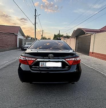 corolla runx: Toyota Camry: 2016 г., 2.5 л, Автомат, Бензин, Седан — 4