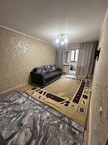 1 комната, 4 мкр Собственник, Без животных, от 1 года, С мебелью полностью — 2