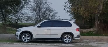 продаю в связи с переездом: BMW X5: 2007 г., Автомат, Бензин, Кроссовер — 1