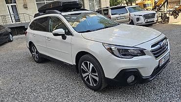 субаро 2017: Subaru Outback: 2019 г., 2.5 л, Вариатор, Бензин, Универсал — 8