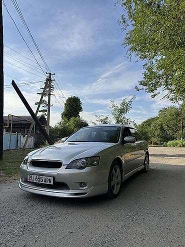 Продажа авто: Subaru Legacy: 2003 г., 2 л, Автомат, Бензин, Универсал — 4