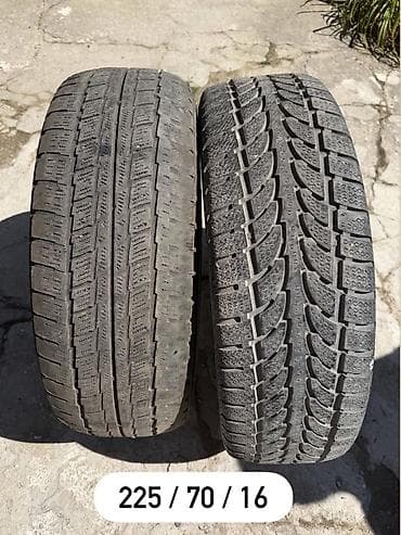 Продаю шины Доступные размеры (на фото подписи): - 225/70 R16 -