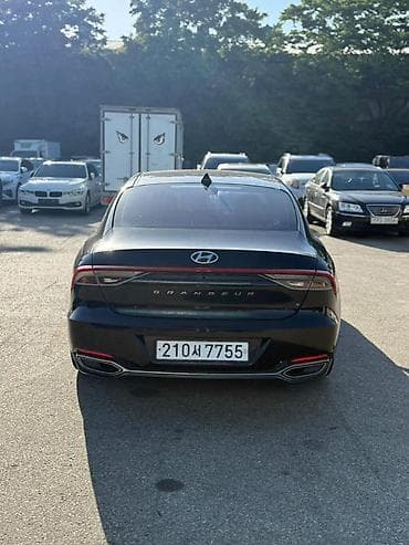 цветное стекло: Hyundai Grandeur: 2020 г., 2.5 л, Автомат, Бензин, Седан — 3