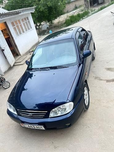 ош ишкаван: Kia Spectra: 2007 г., 1.6 л, Кол менен иштөөчү, Седан — 1