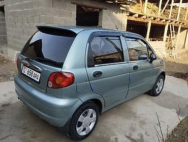 ниссан марч 1: Daewoo Matiz: 2008 г., 0.8 л, Механика, Бензин, Хэтчбэк — 5