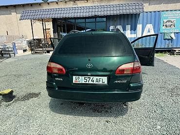 тойота королла 2002: Toyota Avensis: 2002 г., 1.8 л, Автомат, Бензин, Универсал — 6