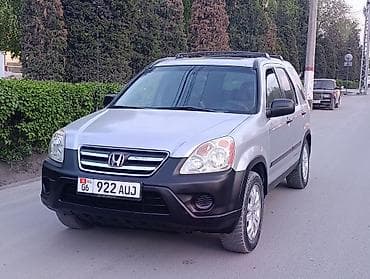 honda odyssey 2001: Honda CR-V: 2005 г., 2.4 л, Автомат, Газ, Внедорожник — 3