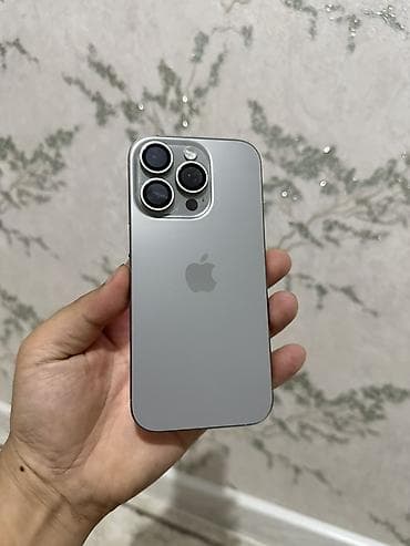 айфоны бу купить: IPhone 16 Pro, Б/у, 128 ГБ, Natural Titanium, Зарядное устройство, Защитное стекло, Чехол, 89 % — 1