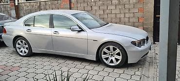 бмв 66: BMW 7 series: 2003 г. — 1