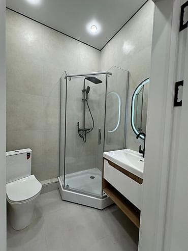 hostel osh: 2 комнаты, 49 м², Элитка, 5 этаж, Дизайнерский ремонт — 3