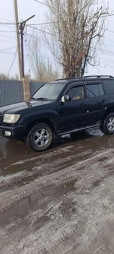 продаю тайота карина: Toyota Land Cruiser: 2000 г., 4.7 л, Автомат, Бензин, Внедорожник — 3