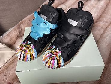 Мырзалардын бут кийими: Эркектердин кроссовкасы, 41, Жаңы, түсү - Кара — 4