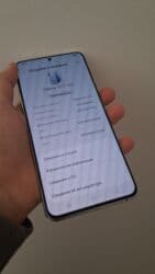 покупаю книги: Samsung Galaxy S21 Plus 5G, Колдонулган, 128 ГБ, түсү - Кызгылт көк, 2 SIM — 5