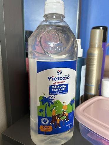 cocon: 🥥 Vietcoco Organic Extra Virgin Coconut Oil 1 л ✔️ 100% табигый — 1