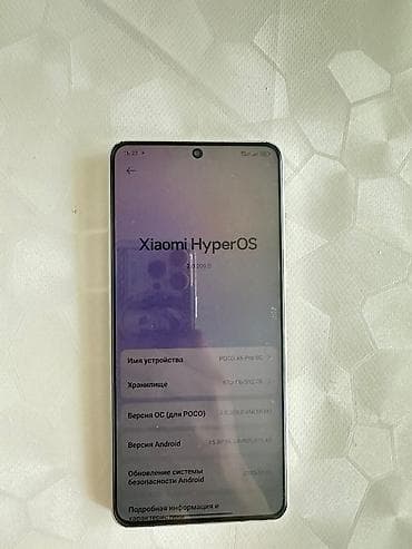 nokia c3: Poco X6 Pro 5G, Б/у, 512 ГБ, цвет - Серый, 2 SIM — 2