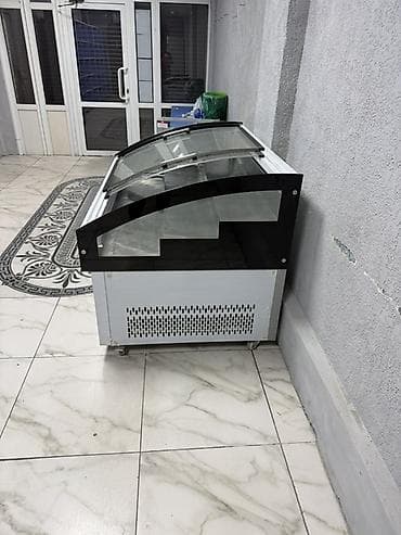 витириный холодильник: Кондитерские, Китай, Б/у — 3