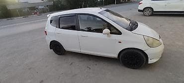 124 e500: Honda Fit: 2002 г., 1.3 л, Вариатор, Бензин, Хэтчбэк — 7