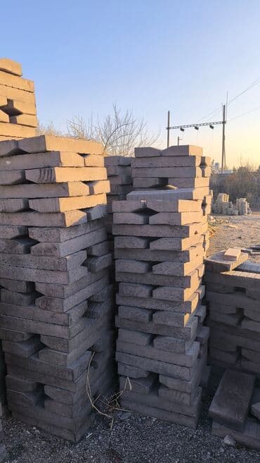 брусчатка бишкек дом брусчатки'' тротуарная плитка бордюры бишкек: Бордюр, Гарантия, Бесплатный выезд, Бесплатная доставка — 8