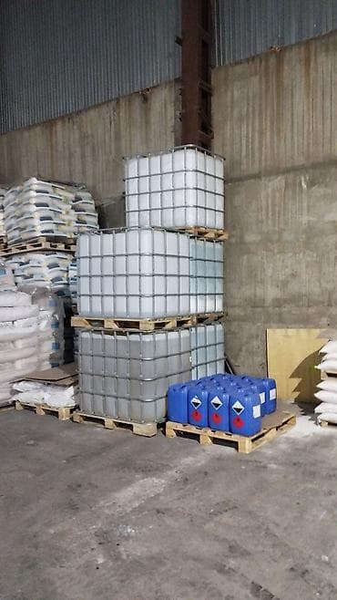 Пластиковые и металлические бочки, еврокубы и канистры для хранения и