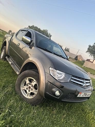 митсубиси л200 цена бу: Mitsubishi L200: 2012 г., 2.5 л, Автомат, Дизель, Пикап — 1