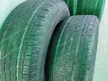 купить шины бу в бишкеке: Шиналар 275 / 65 / R 18, All-season, Колдонулган, Комплект, Жол тандабастар (АТ/МТ), Toyo — 4