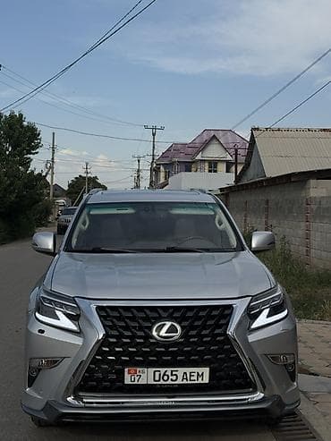 Lexus GX: 2018 г., 4.6 л, Автомат, Бензин, Жол тандабас — 1