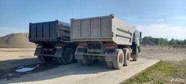 стоимость искусственного газона для футбольного поля: Песок, Ивановский карьер, Камаз — 2