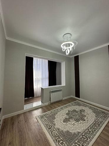 Кыймылсыз мүлк: 2 бөлмө, 53 м², Элитка, 9 кабат — 1