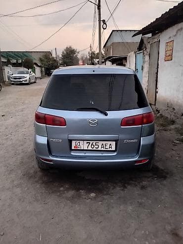 Mazda Demio: 2003 г. — 3