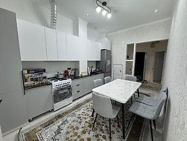 avangard building: 3 комнаты, Фрунзе мкр., Собственник, Без животных, С мебелью полностью — 9