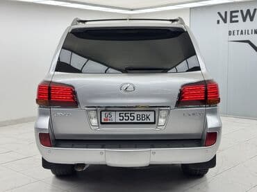 обмен на авто с доплатой: Lexus LX: 2008 г., 5.7 л, Автомат, Газ, Внедорожник — 6