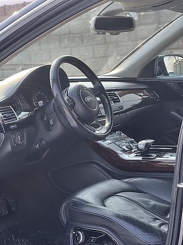 ауди талас: Audi A8: 2012 г., 3 л, Типтроник, Бензин, Седан — 10