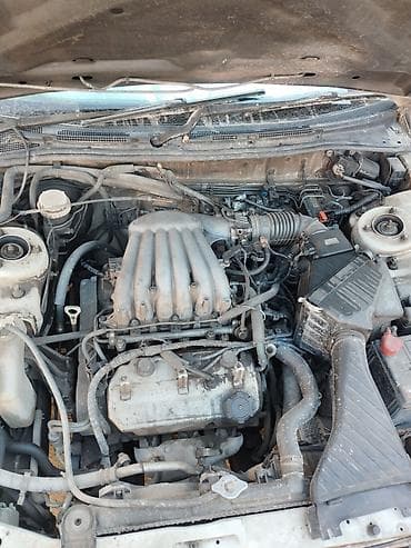 zimmer e9 pro: Mitsubishi Galant: 1998 г., 2.5 л, Автомат, Бензин, Универсал — 4