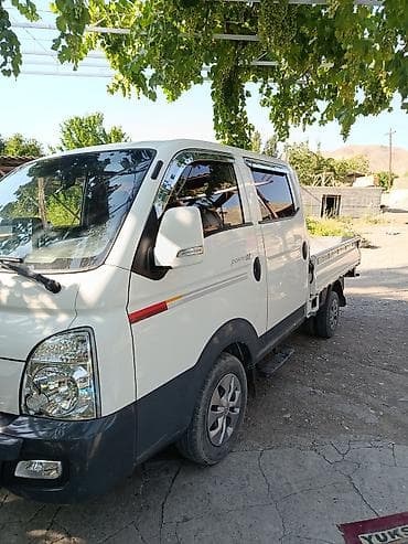 Унаа: Hyundai Porter II двурядная кабина (Double Cab) — компактный грузовик — 2
