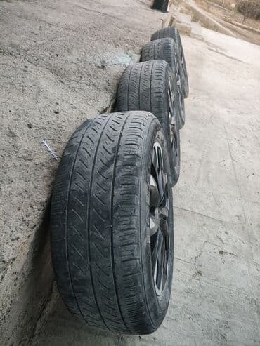 продажа дисков бишкек: Железные Диски R 17 Комплект, отверстий - 5, Б/у — 6