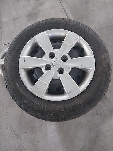 трактор кун: Шины 185 / 65 / R 14, Лето, Б/у, Комплект, Легковые, Россия, Kama — 2