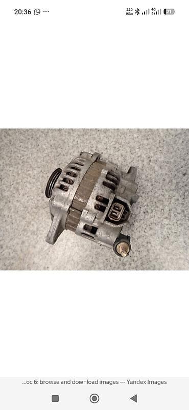 свет для видео: Генератор Mazda 1992 г., Оригинал, Япония — 5