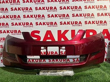 деталь: Бампер Honda, Б/у, Оригинал — 1