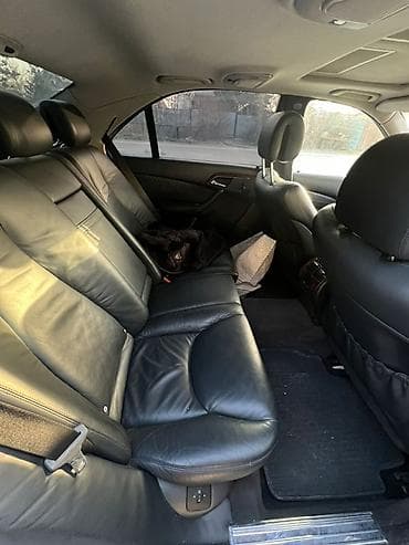 rang rover: Mercedes-Benz S-Class: 2003 г., 5 л, Автомат, Бензин, Седан — 9