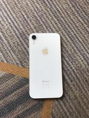 redmi 4: IPhone Xr, Б/у, 64 ГБ, Белый, 94 % — 1