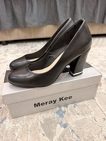 Туфли-лодочки Meray Kee - Цвет: черный - Материал верха: гладкая — 3