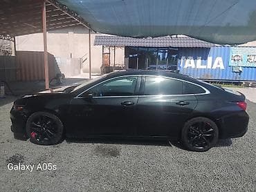 Транспорт: Chevrolet Malibu: 2018 г., 1.5 л, Автомат, Бензин, Седан — 2