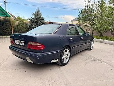 cls 55: Mercedes-Benz E-Class: 2000 г., 3.2 л, Ручные, Бензин, Седан — 2