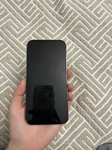 gts 2: IPhone 12 Pro, Б/у, 128 ГБ, Графит, 76 % — 2