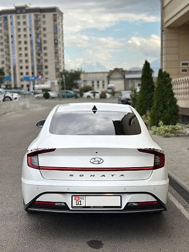 sonata 2011: Hyundai Sonata: 2019 г., 2 л, Автомат, Газ, Седан — 5