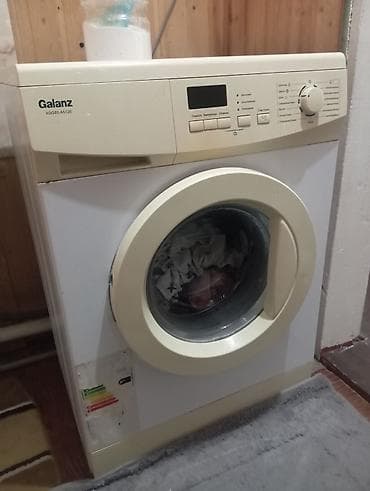кулер ноутбук: Стиральная машина Galanz XQG60-A512E, фронтальная загрузка. Основные — 2