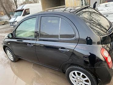 Продажа авто: Nissan March: 2003 г., 1.3 л, Автомат, Бензин, Хэтчбэк — 1
