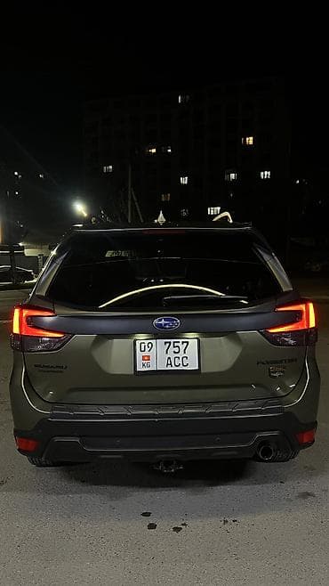 forester sf: Subaru Forester: 2022 г., 2.5 л, Автомат, Бензин, Кроссовер — 5